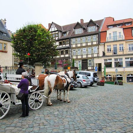 Grosse Wohnung Mit Terrasse Im Altstadtzentrum - Ferienwohnung Chiplakoff Blankenburg  Extérieur photo