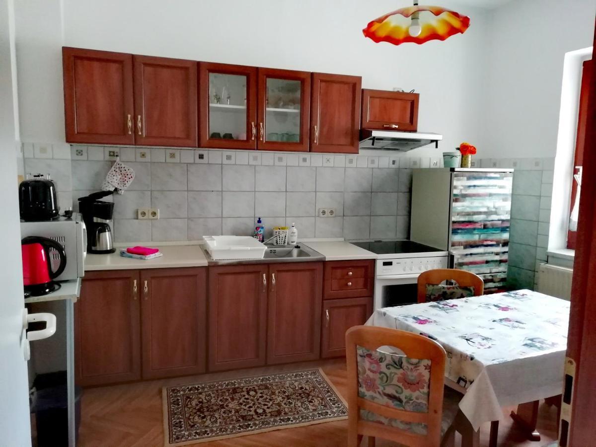 Grosse Wohnung Mit Terrasse Im Altstadtzentrum - Ferienwohnung Chiplakoff Blankenburg  Extérieur photo