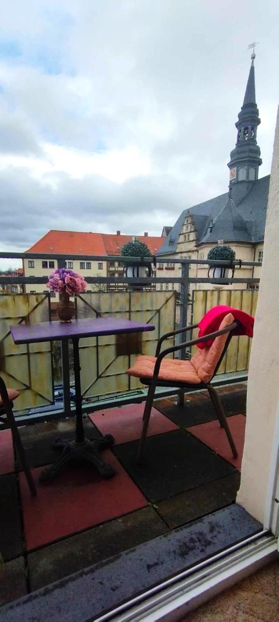 Grosse Wohnung Mit Terrasse Im Altstadtzentrum - Ferienwohnung Chiplakoff Blankenburg  Extérieur photo