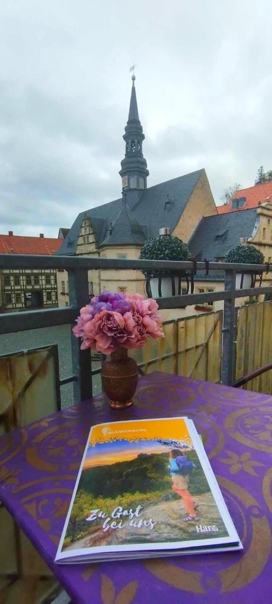 Grosse Wohnung Mit Terrasse Im Altstadtzentrum - Ferienwohnung Chiplakoff Blankenburg  Extérieur photo