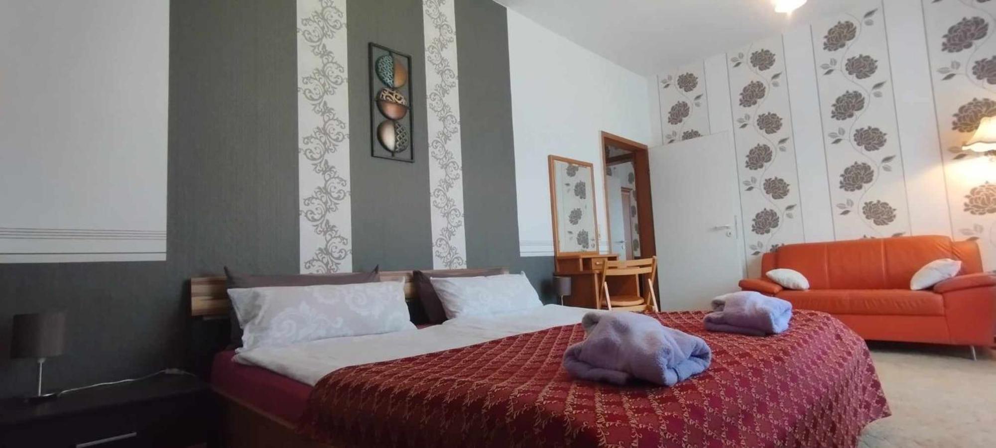 Grosse Wohnung Mit Terrasse Im Altstadtzentrum - Ferienwohnung Chiplakoff Blankenburg  Extérieur photo