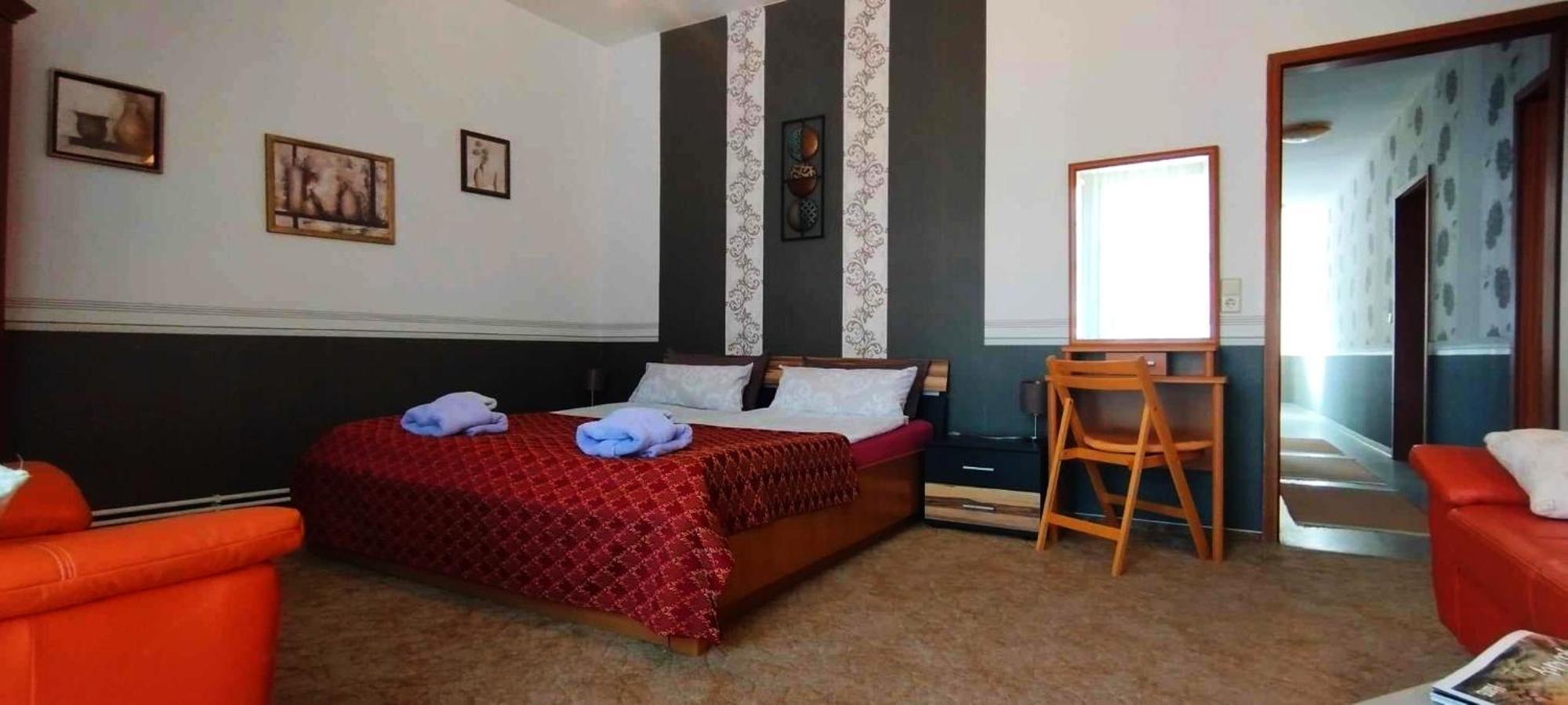 Grosse Wohnung Mit Terrasse Im Altstadtzentrum - Ferienwohnung Chiplakoff Blankenburg  Extérieur photo