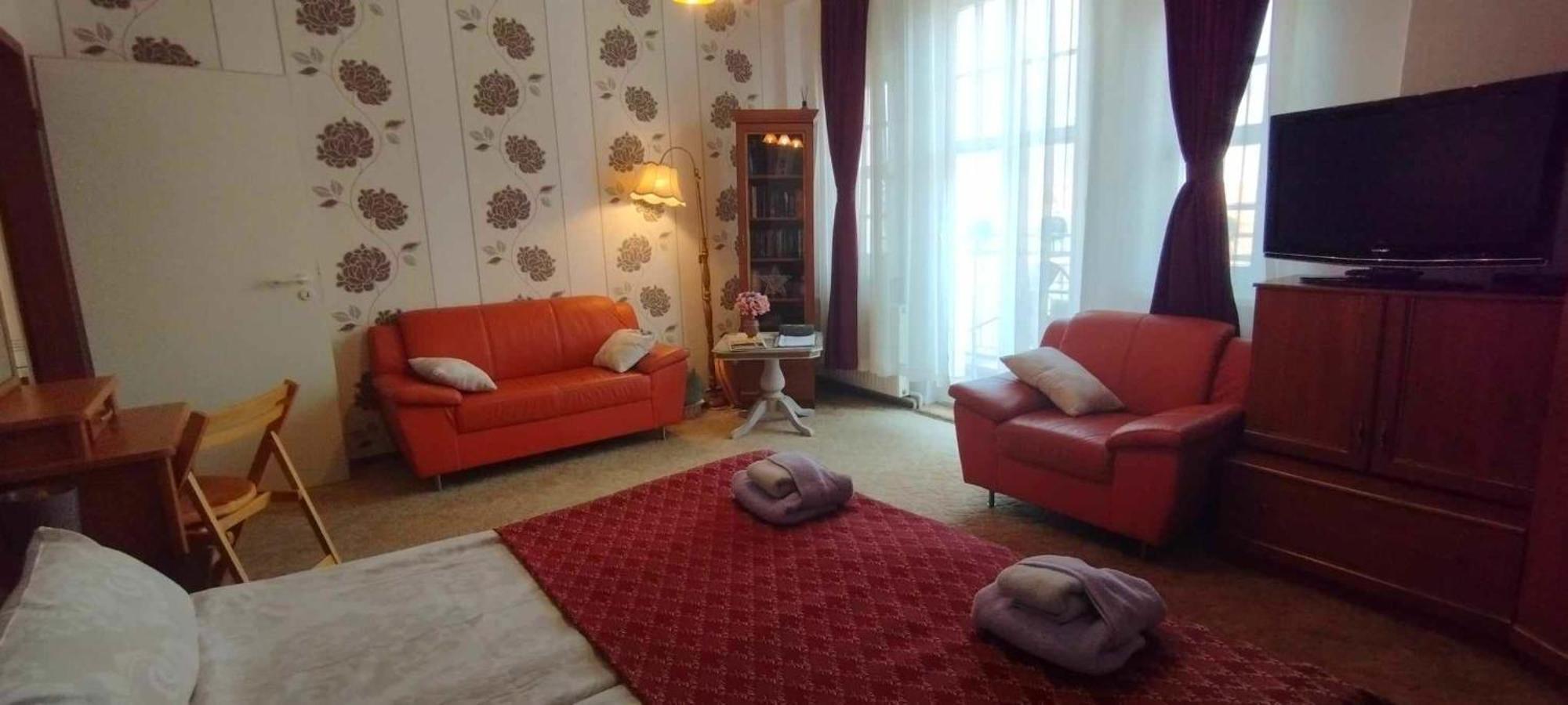 Grosse Wohnung Mit Terrasse Im Altstadtzentrum - Ferienwohnung Chiplakoff Blankenburg  Extérieur photo