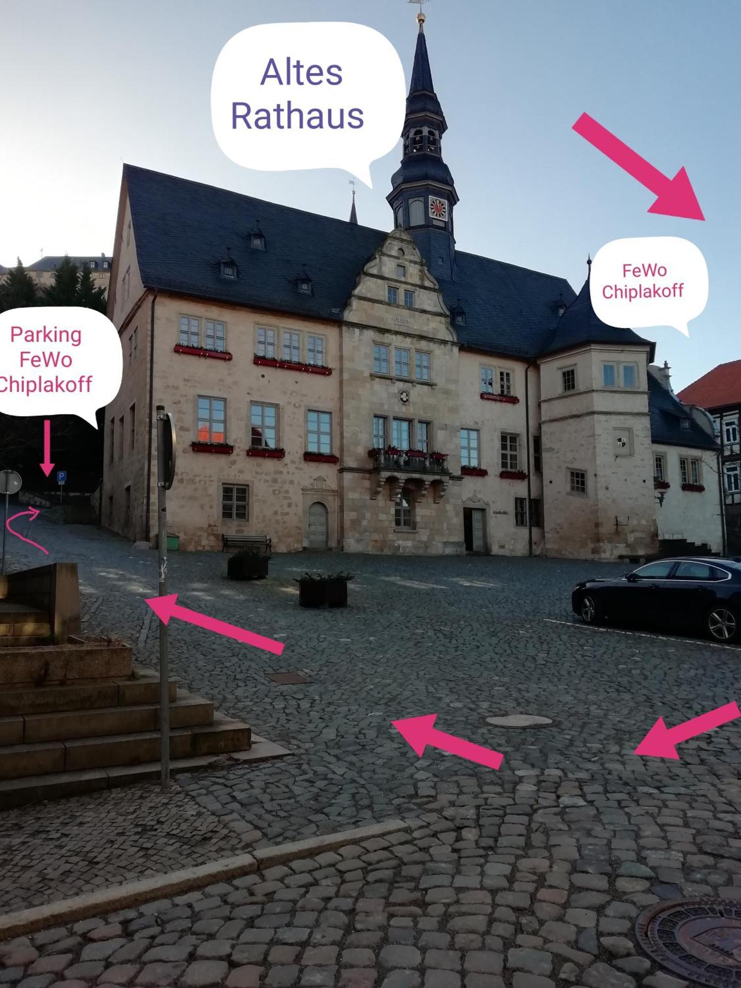 Grosse Wohnung Mit Terrasse Im Altstadtzentrum - Ferienwohnung Chiplakoff Blankenburg  Extérieur photo
