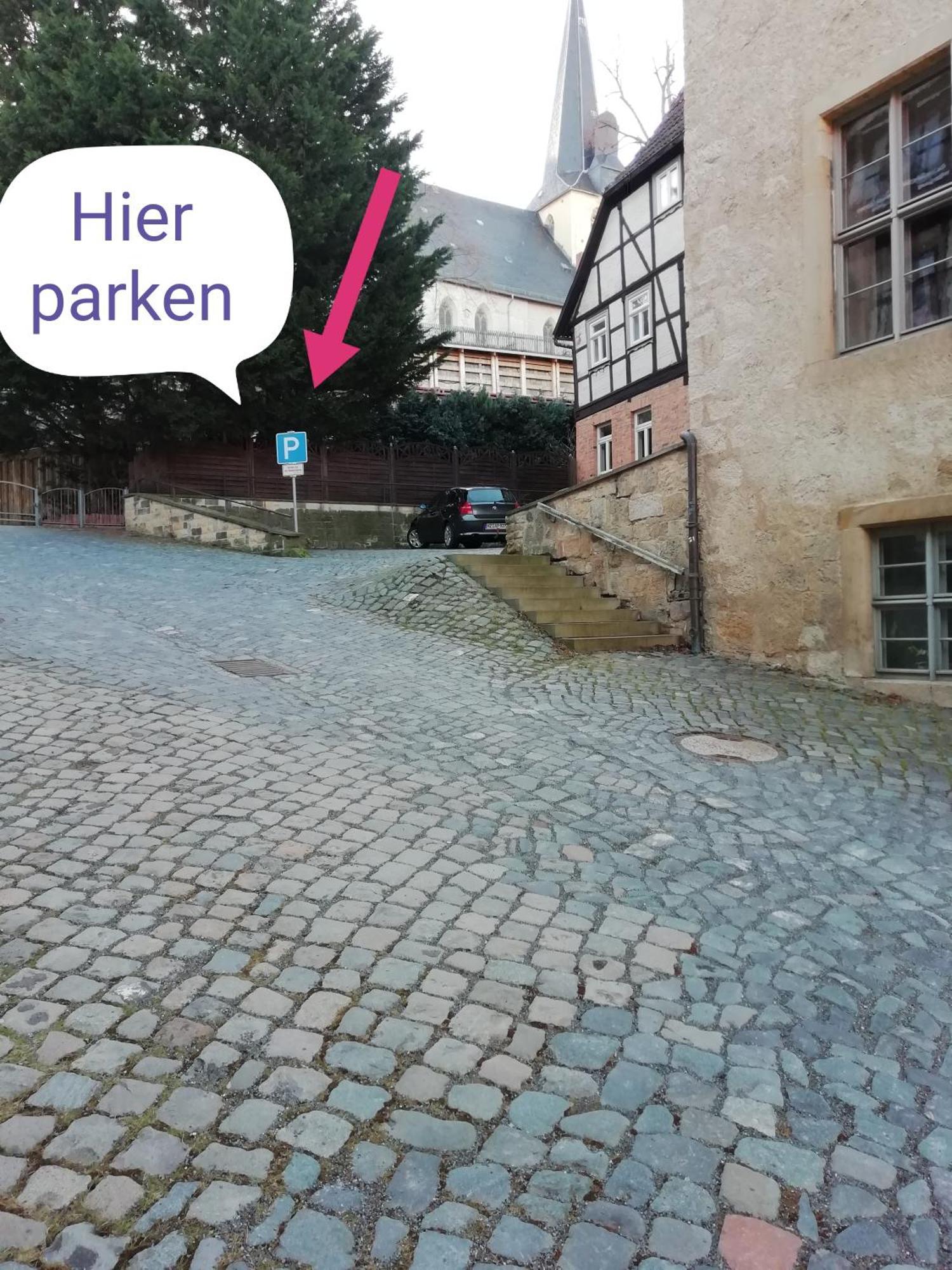 Grosse Wohnung Mit Terrasse Im Altstadtzentrum - Ferienwohnung Chiplakoff Blankenburg  Extérieur photo