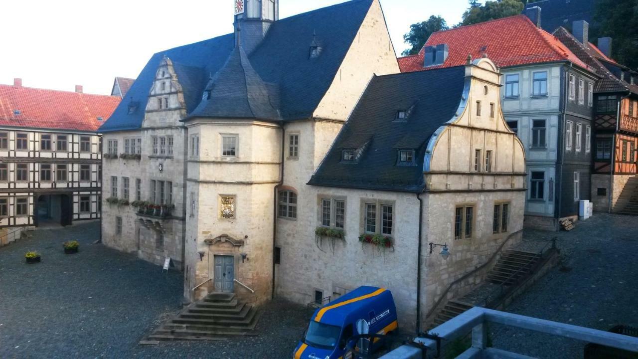 Grosse Wohnung Mit Terrasse Im Altstadtzentrum - Ferienwohnung Chiplakoff Blankenburg  Extérieur photo