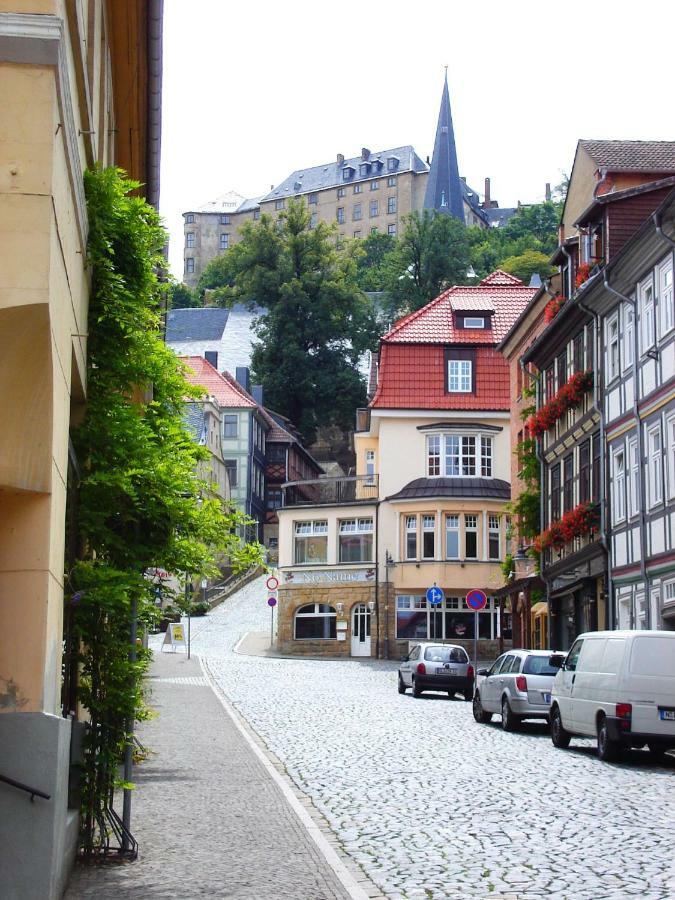 Grosse Wohnung Mit Terrasse Im Altstadtzentrum - Ferienwohnung Chiplakoff Blankenburg  Extérieur photo
