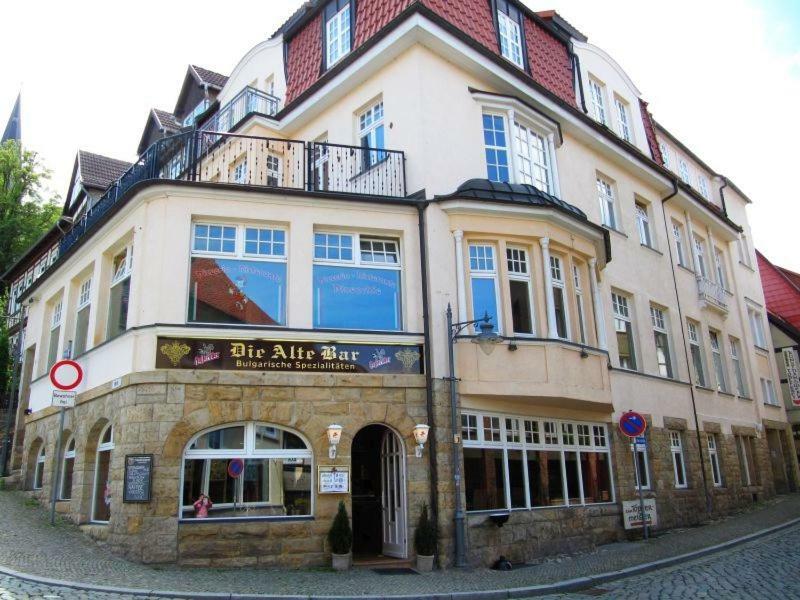 Grosse Wohnung Mit Terrasse Im Altstadtzentrum - Ferienwohnung Chiplakoff Blankenburg  Extérieur photo