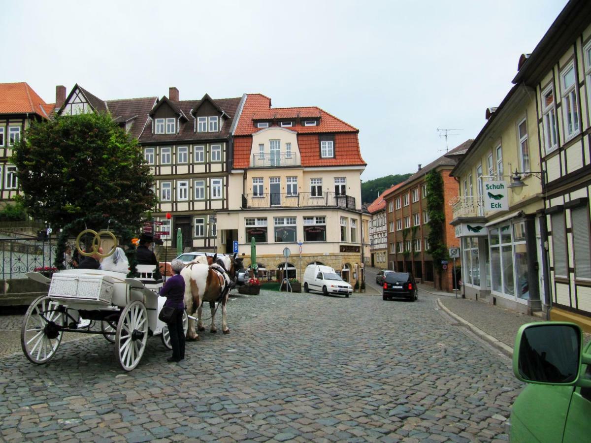 Grosse Wohnung Mit Terrasse Im Altstadtzentrum - Ferienwohnung Chiplakoff Blankenburg  Extérieur photo